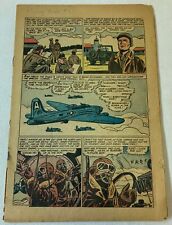 1955 FLYING ACES #1 ~ coverless, missing 1st two wraps picture