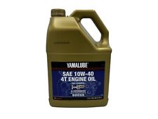 Yamalube 10W-40 Full Synthetic 4T Hi-Performance Engine Oil LUB-10W40-FS-04 picture