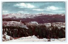 1911 Winter Scene Near Timberline Rollins Pass Train Moffat Road CO Colorado picture