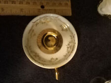 Vintage antique porcelain miniature tea cup art nouveau japan demitasse gold picture