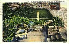 Fountain of Youth and Cross St. Augustine Florida 1940 picture