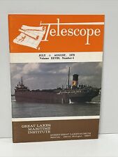 Telescope Journal Great Lakes Maritime Institute Dossin Museum 1979 Number 4 picture