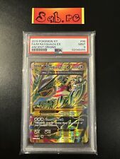 PSA 9 Mega M Rayquaza EX Full Art XY Ancient Origins 98/98 Pokémon Card picture