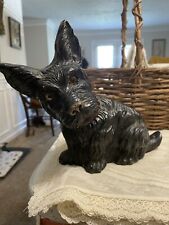 Vintage Scottie Dog Statue. picture