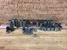 52 VINTAGE CRAFTSMAN Tool Sockets. Mixed Lot Of -V- EE picture