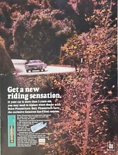 1968 United Delco Pleasurizers Shocks Genetron Gas Filled Cushion Print Ad picture