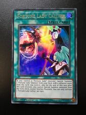 Fortune Lady Calling RIRA-EN056 Ultra Rare 1st Edition Near Mint Yugioh picture