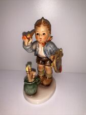 HUMMEL GOEBEL THE ARTIST FIGURINE 304 TMK 7 Made in  Germany Signed Boy Painting picture