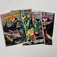 Suicide Squad: The Phoenix Gambit DC Comics 1990 Full Run Lot Of 4 Bagged/Board picture