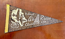 1940s Cleveland Air Races Pennant picture