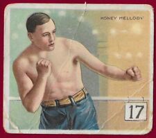Honey Mellody 1910 T218 Mecca Champions #131 Boxing card - wow picture