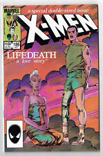Uncanny X-Men 186 VF/NM 1984 LIFEDEATH Barry Windsor-Smith art Claremont s STORM picture