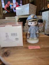 Precious Moments 2002 Our Heroes in the Sky Boy Figurine With Box 958840 picture