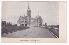 Antique Postcard Capitol Building Hartford Connecticut Undivided Back UNP ~Pa351 picture