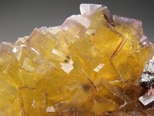 Fluorite and Sphalerite Annabel Lee Mine Cave-in-Rock Hardin County Illinois picture