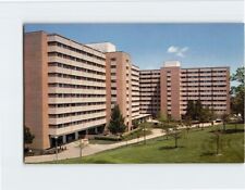 Postcard Wells Hall University of Wisconsin Whitewater Wisconsin USA picture