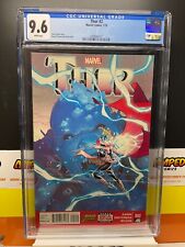 THOR #2 2015 CGC 9.6 1st Full JANE FOSTER as THOR picture