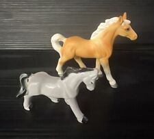 Vintage Japan Ceramic Porcelain Palomino  Stallion Horse Figurine Statue picture