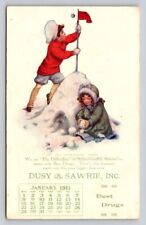 1911 Dusy Sawrie Best Drugs Defenders Selma Gutman Children Snowballs  P160A picture