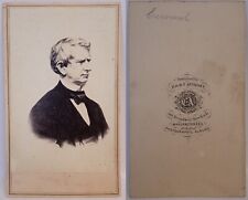 CDV Photo c1864 Lincoln's Secretary of State William Seward ~E & H.T. Anthony picture
