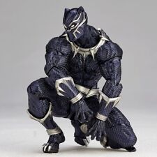 Kaiyodo Figurecomplex Amazing Yamaguchi Black Panther 170mm Action Figure Marvel picture