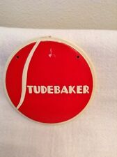 Studebaker Metal Car Auto Emblem Badge 1950's Wheaties Cereal picture