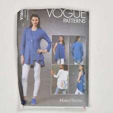 Vogue Patterns V1808 Cardigan + Tunic Sewing Pattern Size ZZ (L-XXL) picture