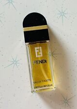Vintage Classic Fendi Eau De Toilette Perfume Spray Naturel .85 oz 25 ml Rare picture