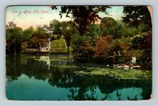 Long Hill CT-Connecticut, Scenic View, Vintage Postcard picture