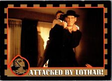 Trade Card Attacked By Lothar Rocketeer #48 Topps Company Walt Disney Company picture