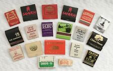Vintage Lot of 19 Matchbooks - Chinese Asian Restaurants - Mixed Condition picture