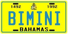 Bimini Bahamas Island Aluminum License Plate picture