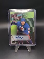 2023-24 Upper Deck Synergy Will Cuylle Light Up The Night Rookie Auto /99 picture