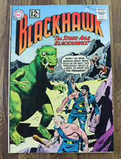 1962 DC Comic Blackhawk #176 FN picture