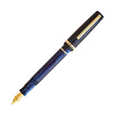 Esterbrook J Fountain Pen in Capri Blue with Gold Trim - 1.1mm Stub Nib - NEW picture