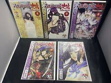 Witchblade Takeru Manga#6-7,9-10,12 (Image) Top Cow Lot Of 5 2007 HTF Rare picture