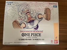 One Piece TCG - OP05 Unsealed Booster Box Bulk - Awakening Of The New Era. 7 SR. picture