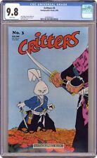Critters #3 CGC 9.8 1986 4397955015 picture