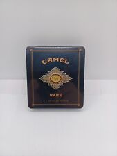 Vintage Empty Tin of Camel Exotic Blends Titled RARE Ready to Collect or Display picture
