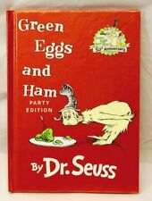 1988 Dr Seuss Green Eggs and Ham Book / 50th Anniversary Party Edition / CVT picture