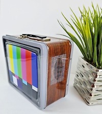 LUNCH BOX - VINTAGE TV - NEW - 
