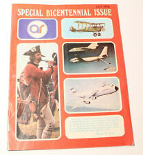 July 1976 Bicentennial Issue Air National Guard Reservist Military Magazine picture