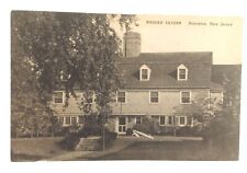 NASSAU TAVERN Princeton NJ Albertype Co. early Postcard picture