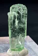 30 carats of Lush Green Kunzite Crystal from Kunar, Afghanistan picture
