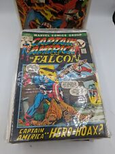 Captain America And The Falcon  #153. Nick Fury. Vintage Bronze Age picture