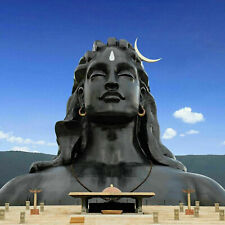 Adiyogi Statue -12 inch source of positivity and spirituality in your daily picture