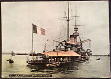 French Navy Le Henri IV garde cotes cuirasse Postcard picture