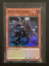 Albaz The Ashen | POTE-EN011 | Super Rare | 1st Edition | YuGiOh TCG picture
