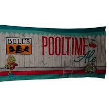 Beach Towel Bells Pooltime Ale Winking Lizard Tavern Cherry Craft Beer 29.5x60 picture
