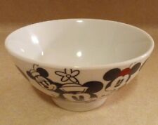 Disney Mickie and Minnie Mouse Soup Cereal Bowl New Official Disney Brand Merch. picture